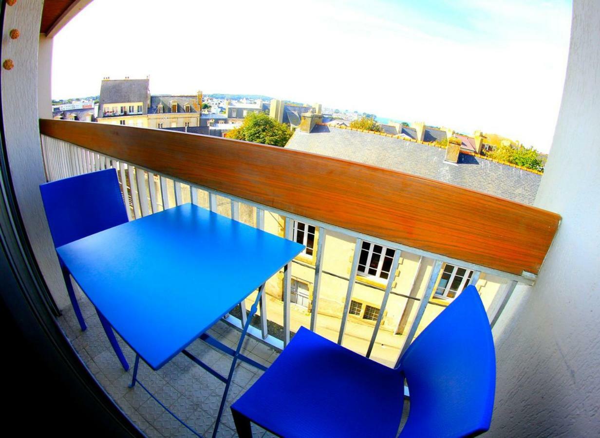 Grand Studio Vue Mer Douarnenez Exterior foto