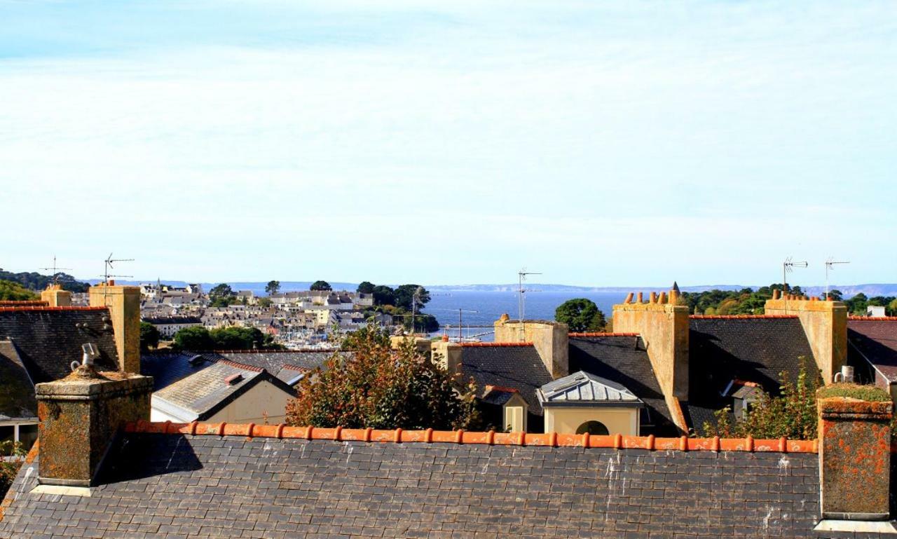 Grand Studio Vue Mer Douarnenez Exterior foto